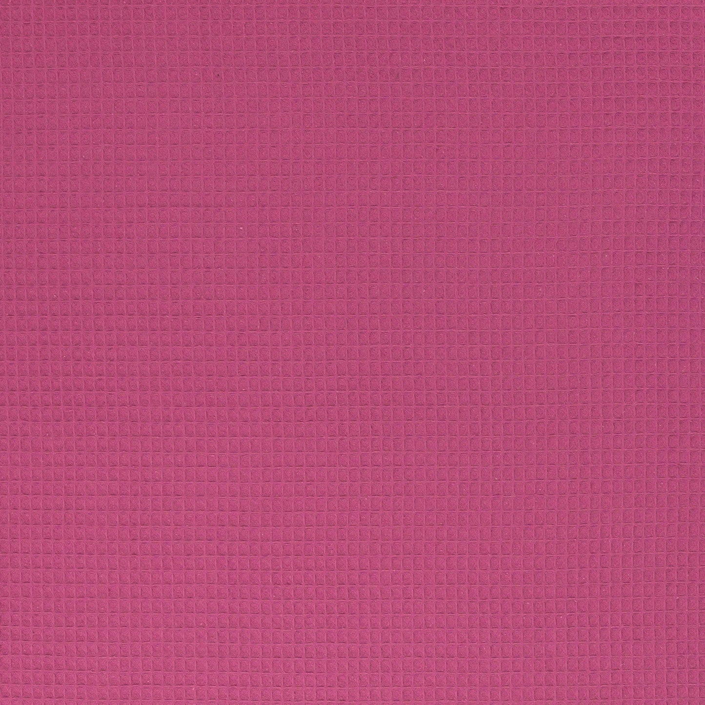 Waffle fabric - fuchsia 230 g/m²