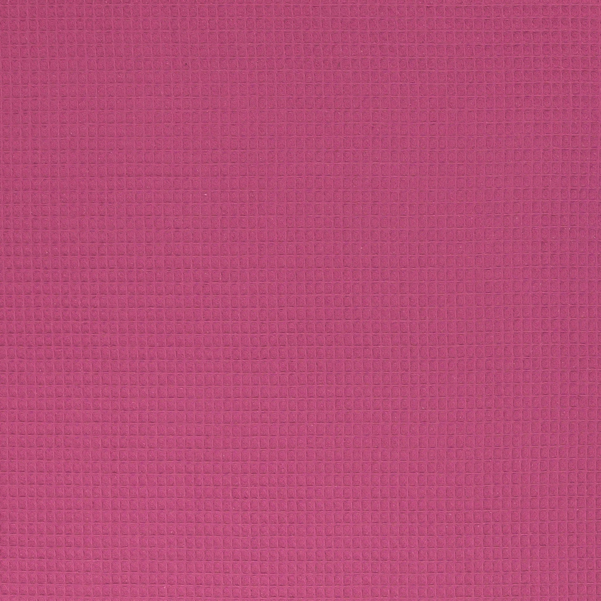 Waffle fabric - fuchsia 230 g/m²