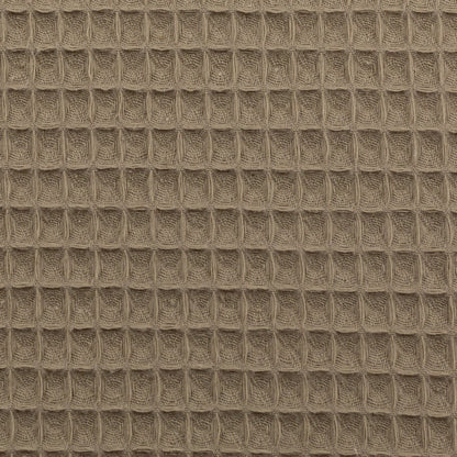 Tissu gaufré marron clair 230 g/m²