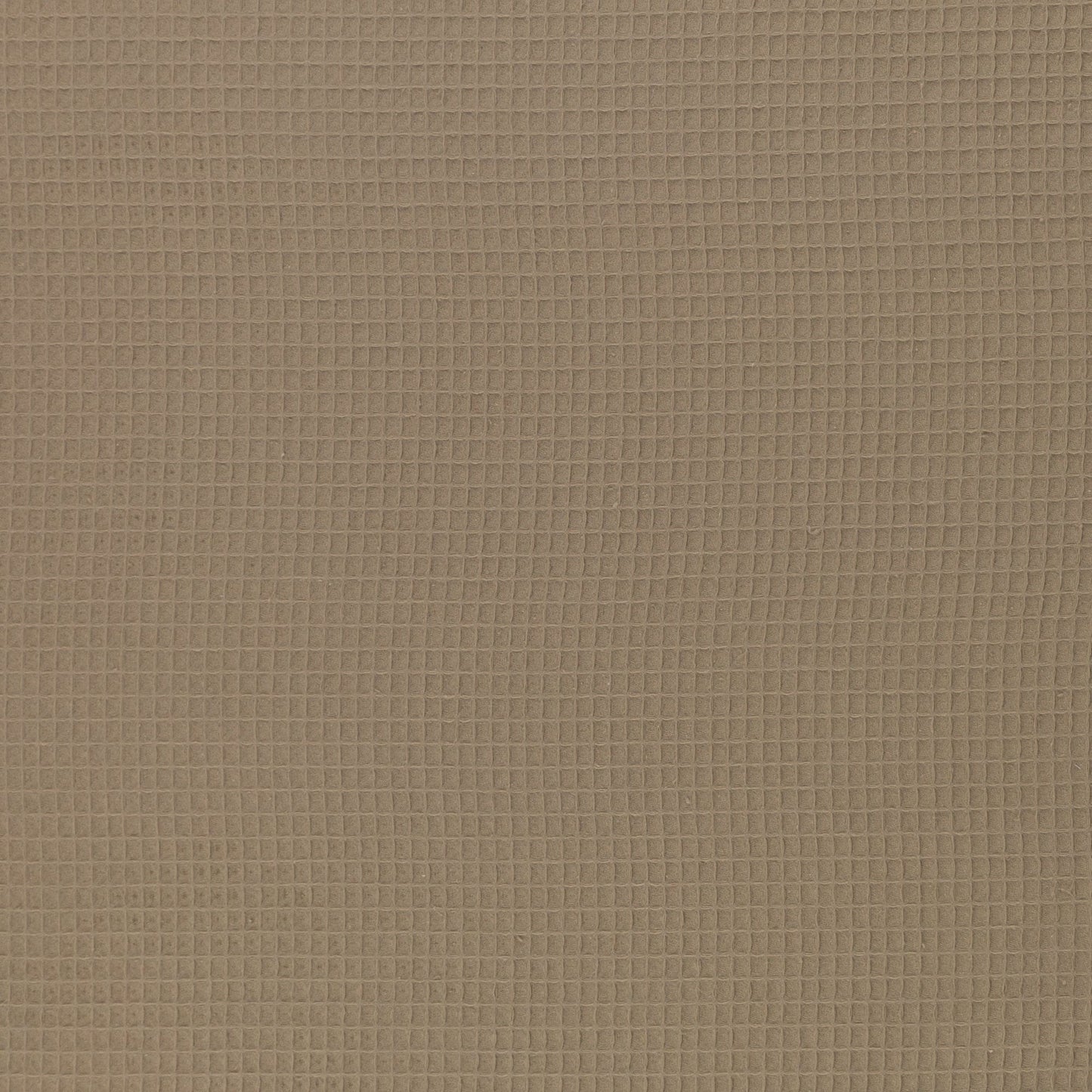 Tissu gaufré brun clair 230 g/m²