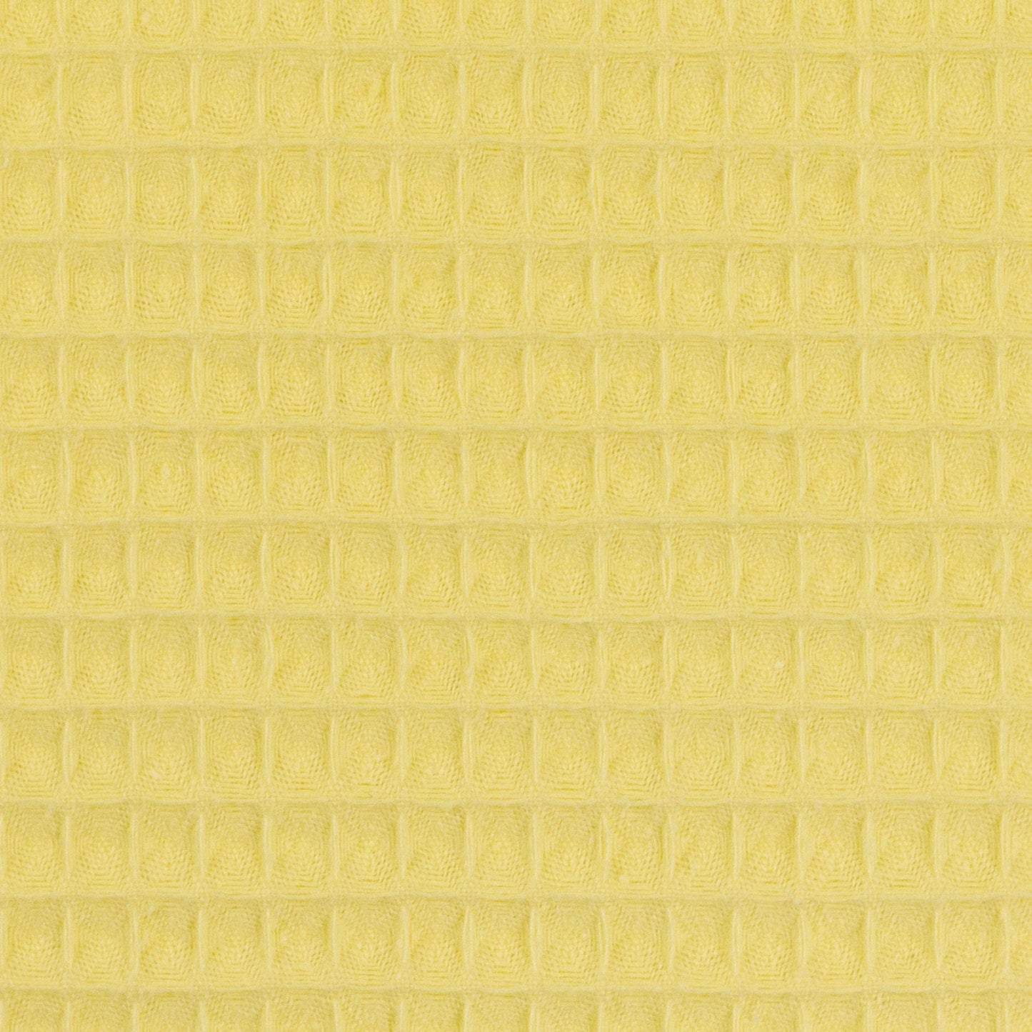 waffle fabric-light yellow 230 g/m²