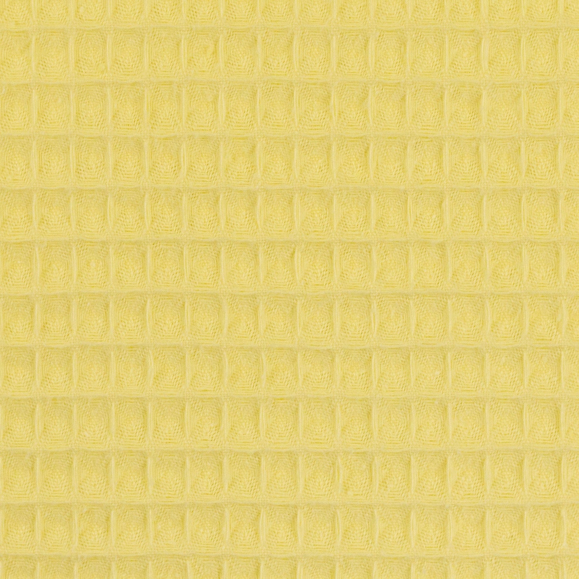 waffle fabric-light yellow 230 g/m²