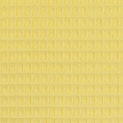 waffle fabric-light yellow 230 g/m²