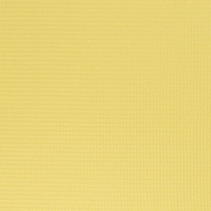 Waffle fabric-light yellow 230 g/m²