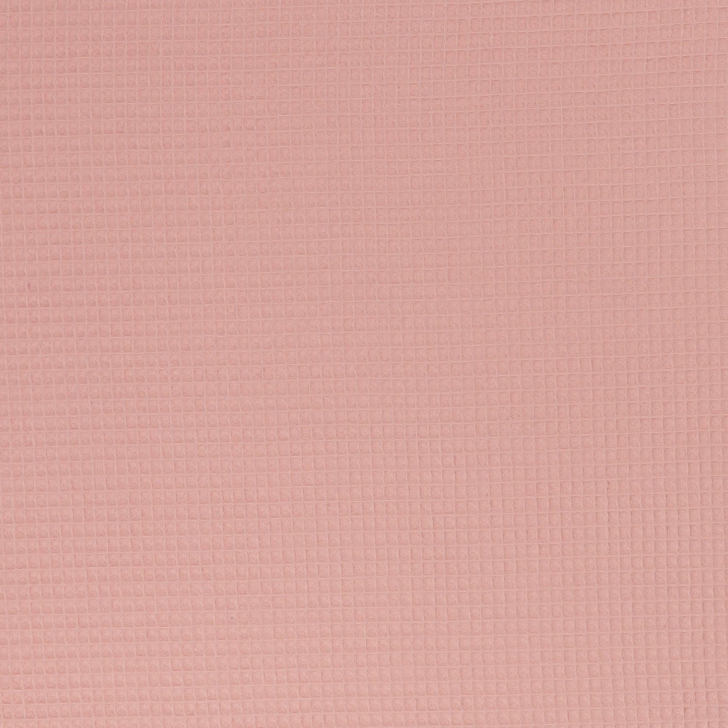 Waffle fabric, salmon pink 230 g/m²