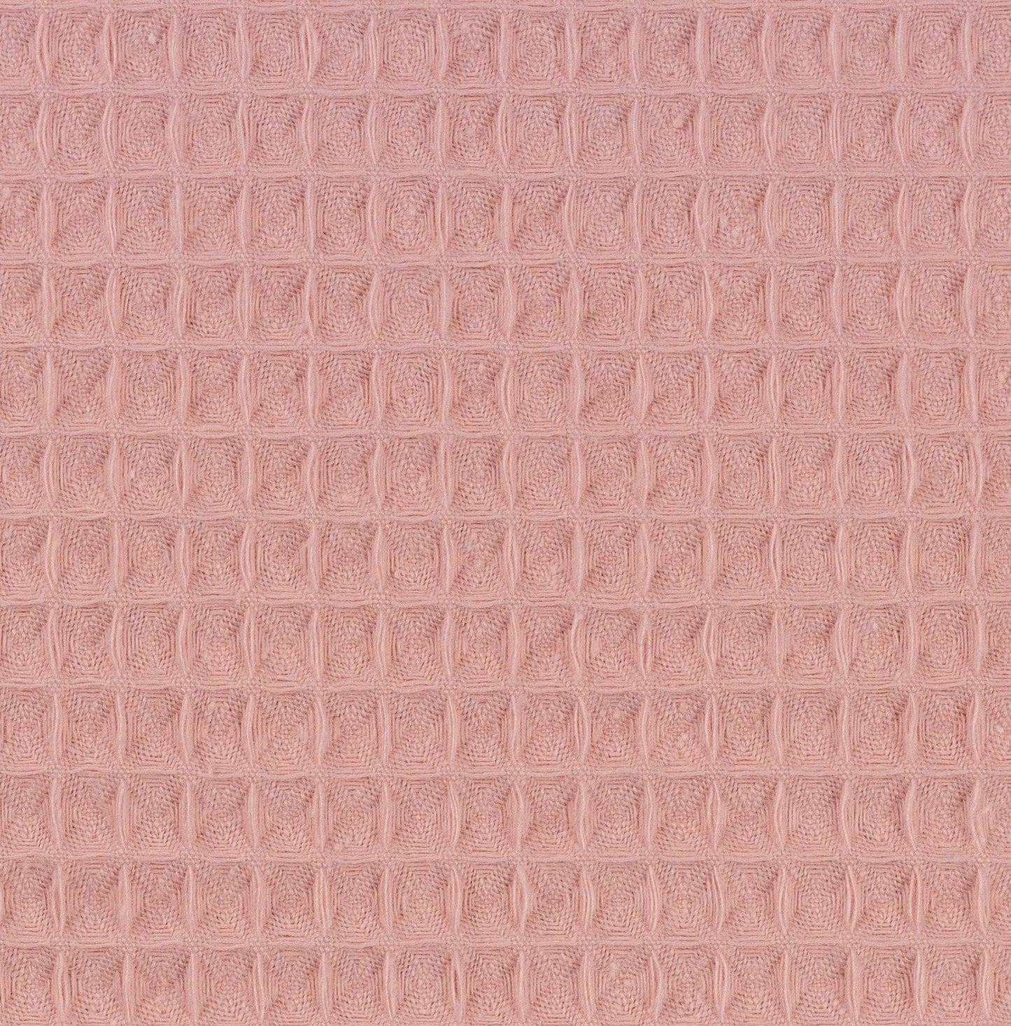 Waffle fabric, salmon pink 230 g/m²