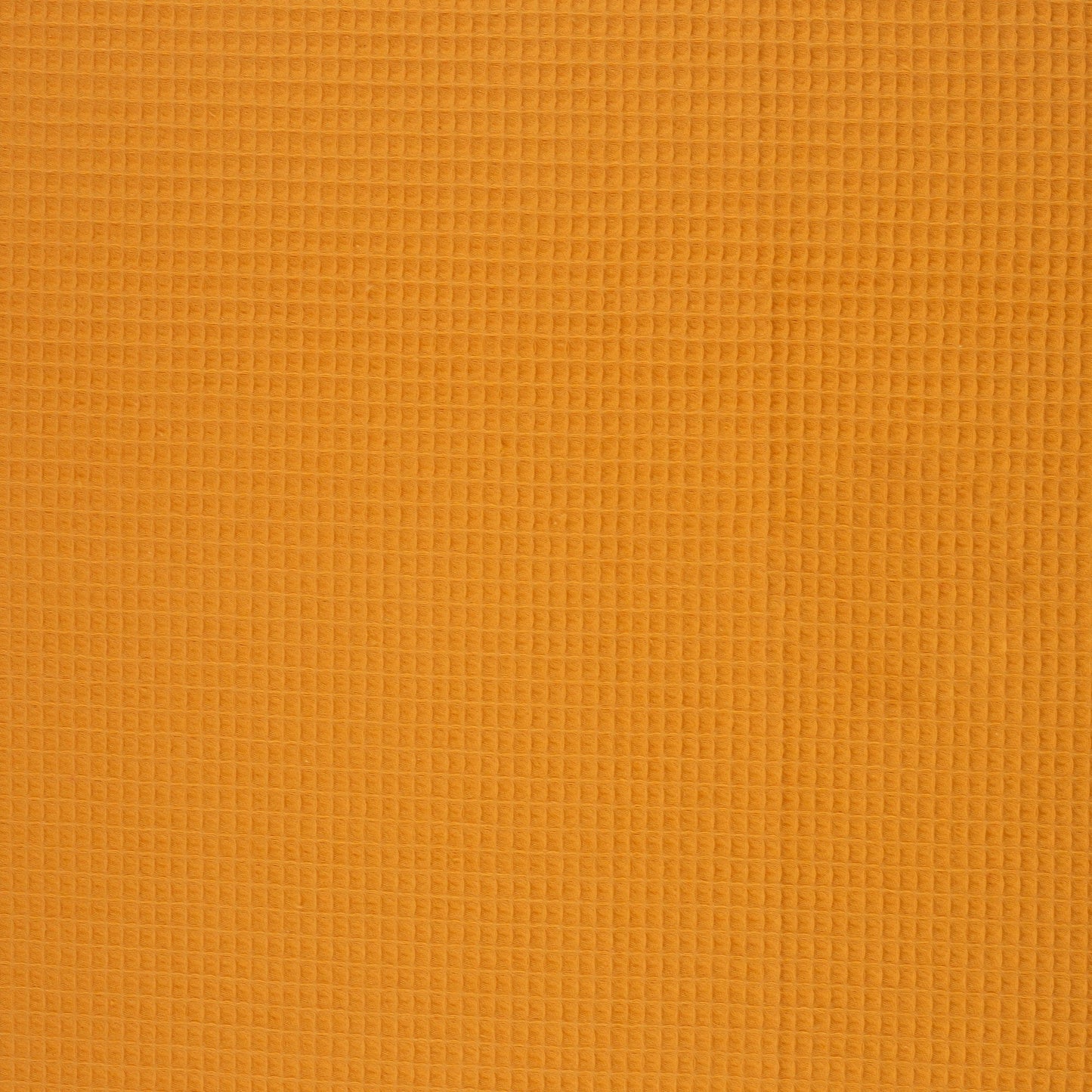 Waffle fabric, honey yellow 230 g/m²