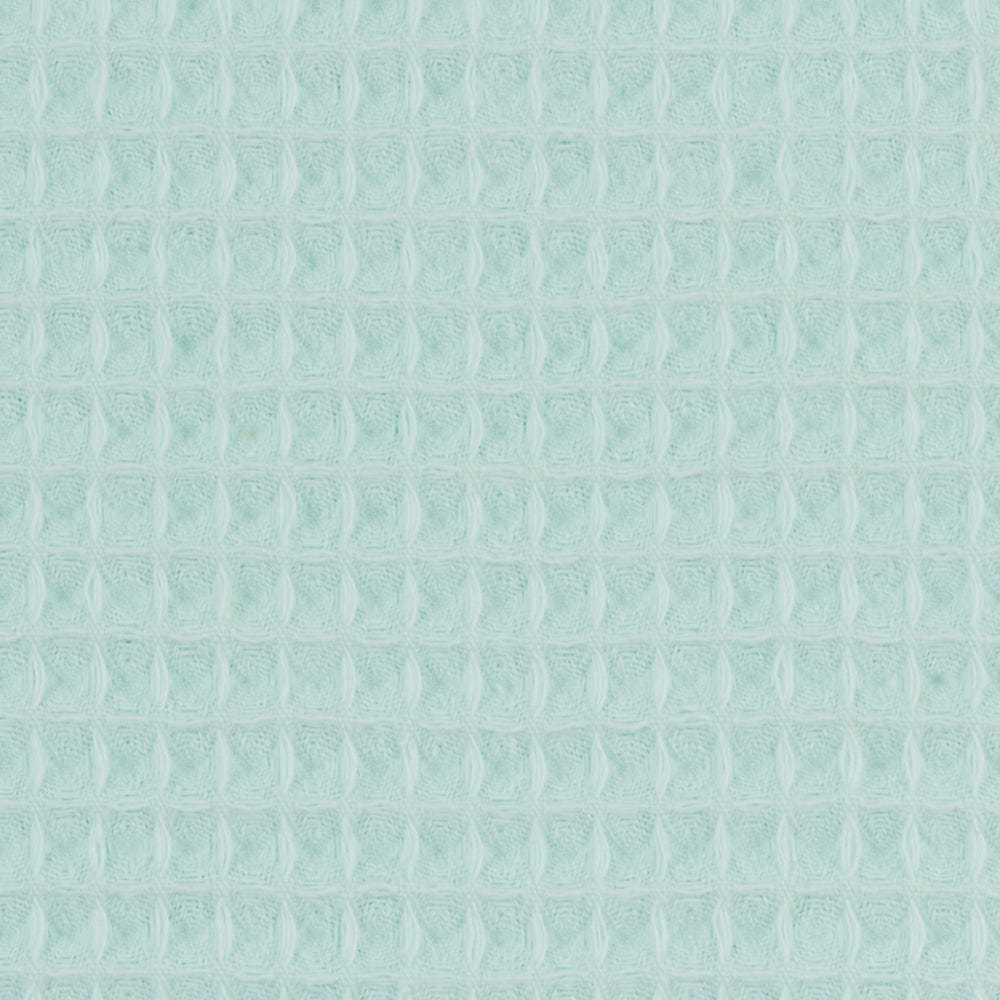 Waffle fabric-mint 230 g/m²