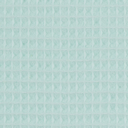 Waffle fabric-mint 230 g/m²