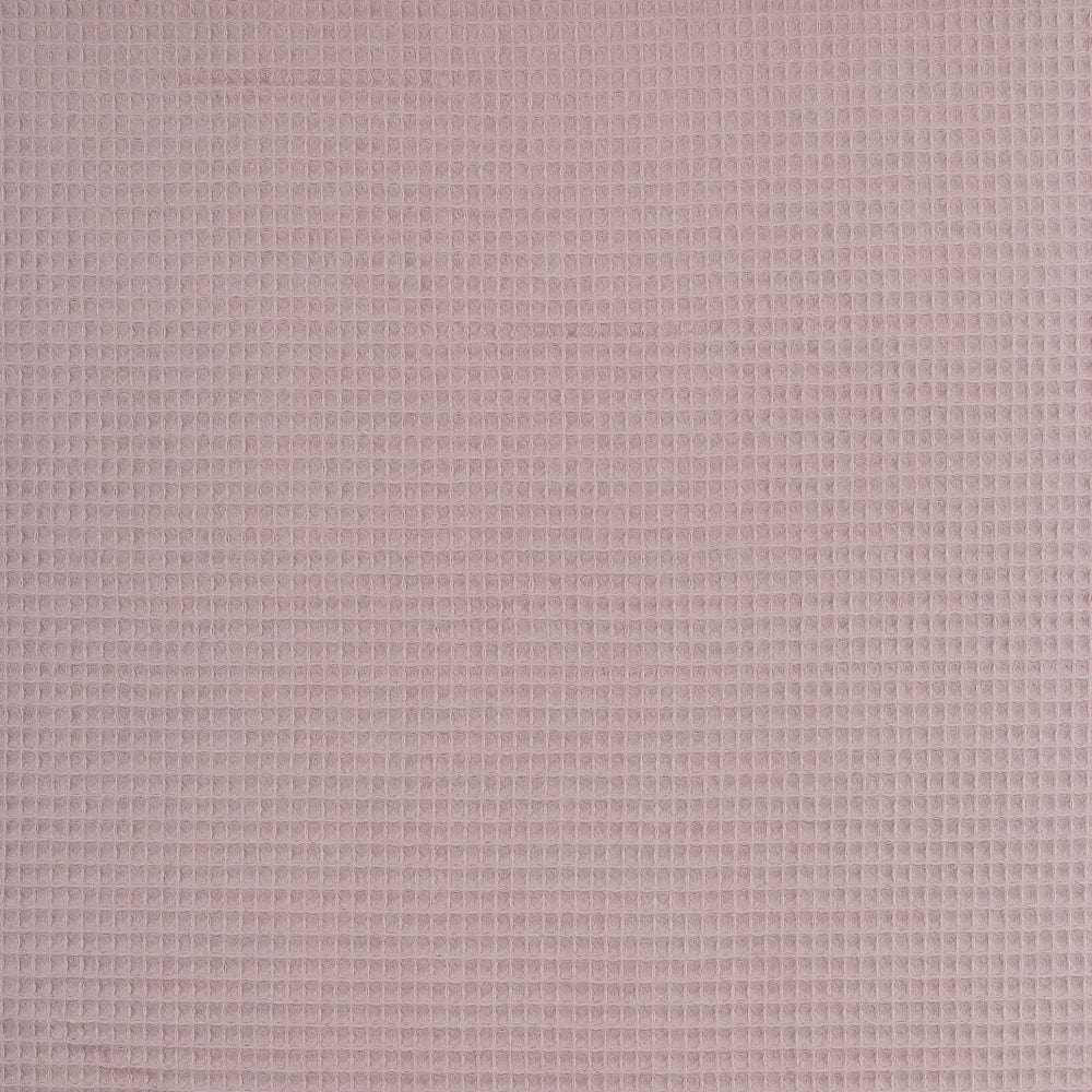 Waffelstoff in Rosé-Beige 230 g/m²