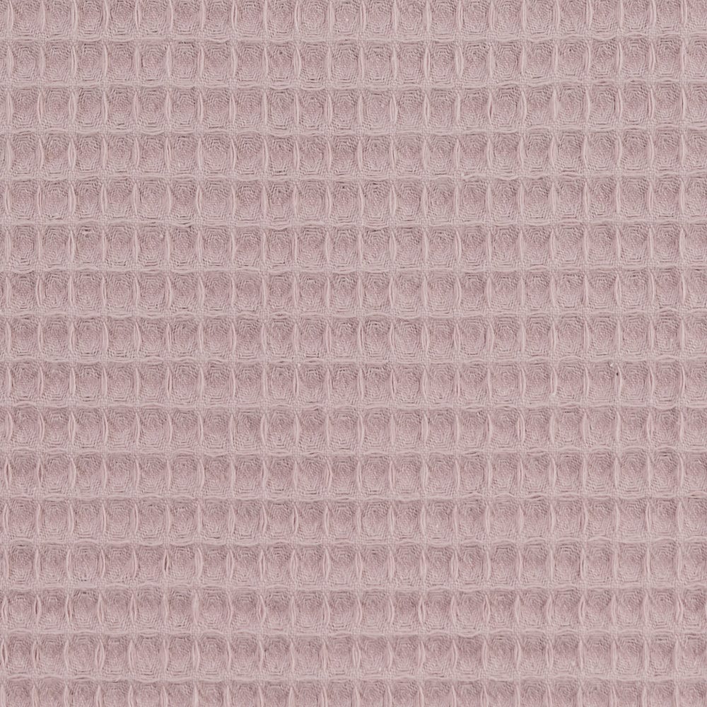 Waffelstoff in Rosé-Beige 230 g/m²