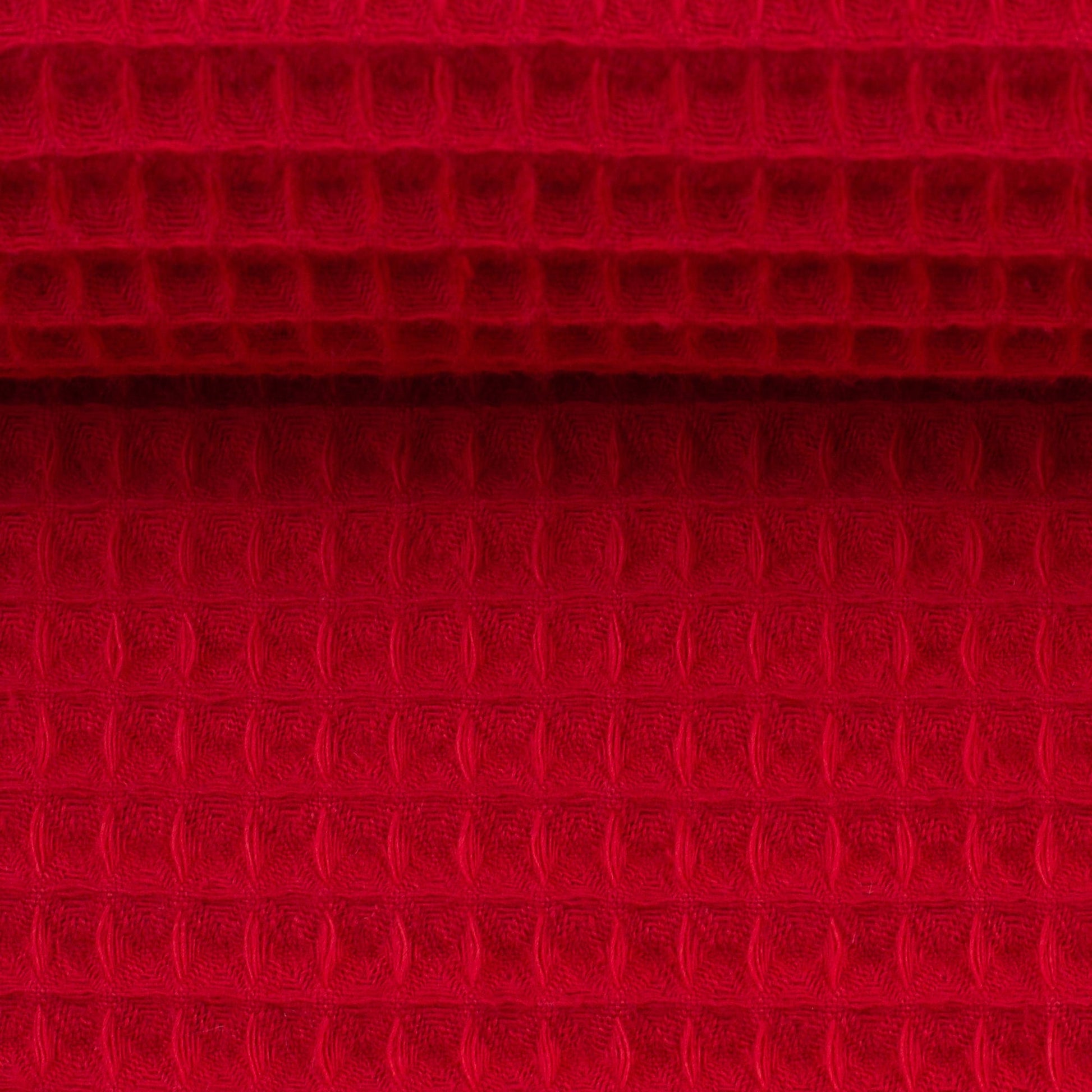 alt
Waffle fabric - red 230 g/m²