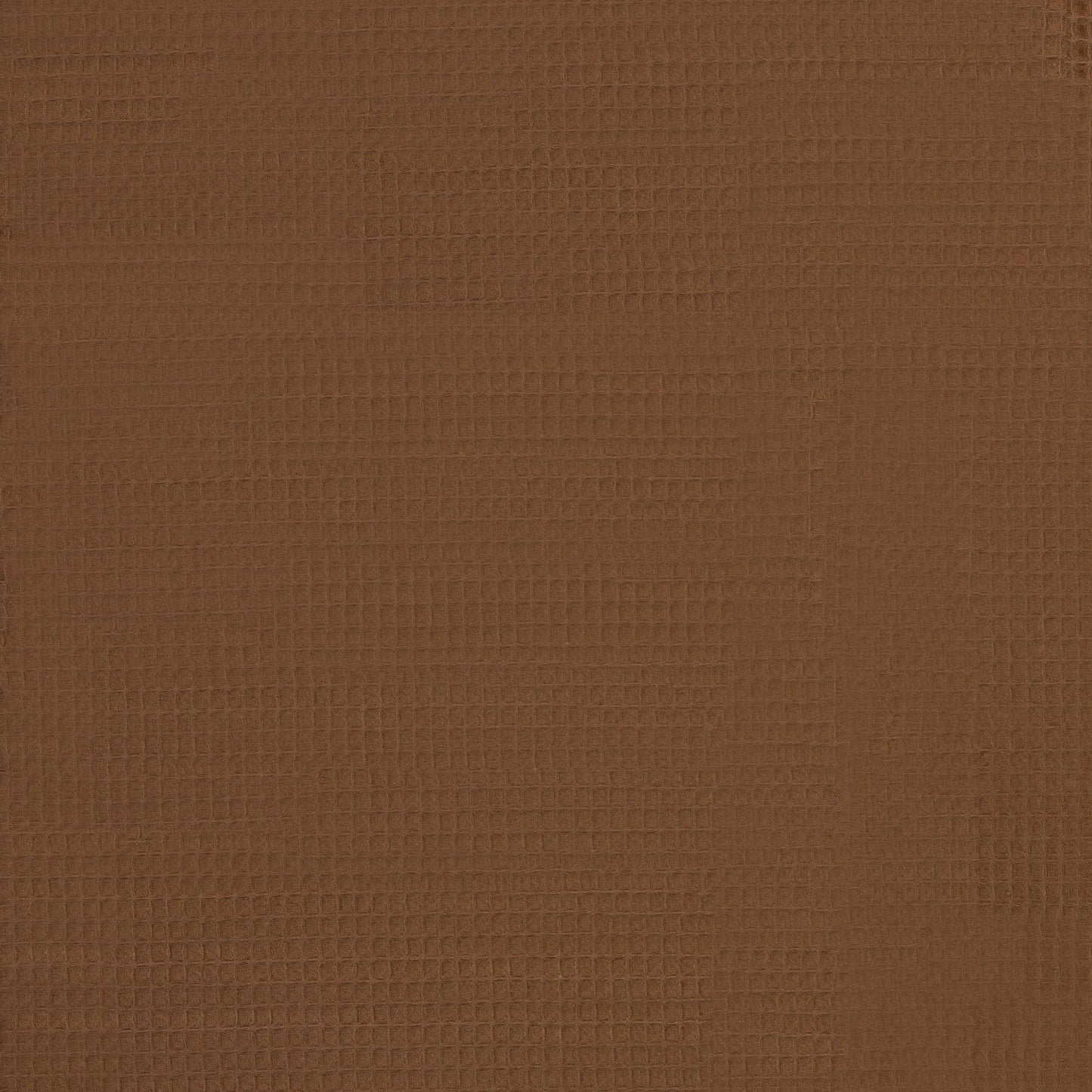 Tissu gaufré terracotta 230 g/m²