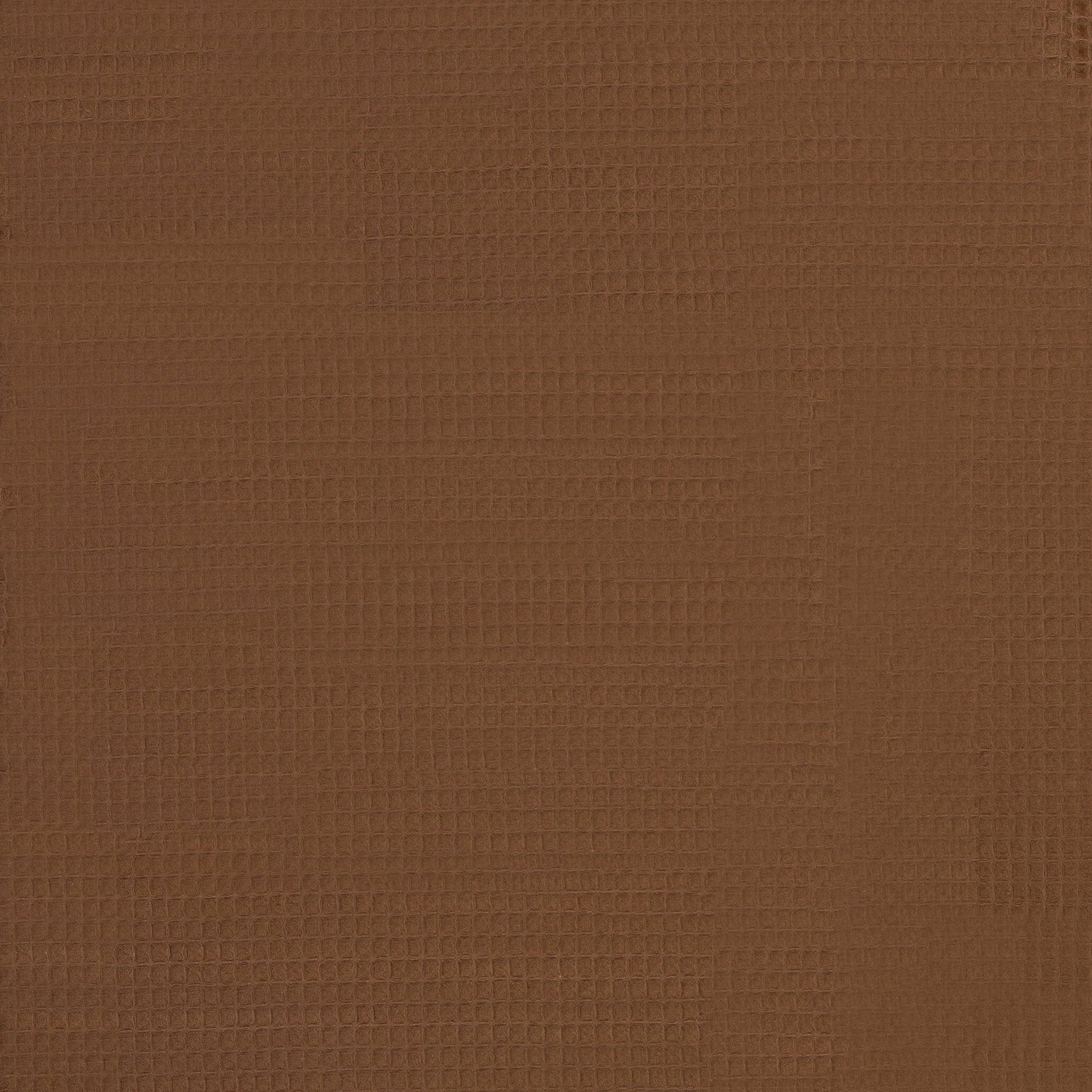 Tissu gaufré terracotta 230 g/m²