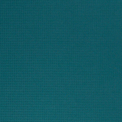 Tissu gaufré bleu-vert (Teal) 230 g/m²