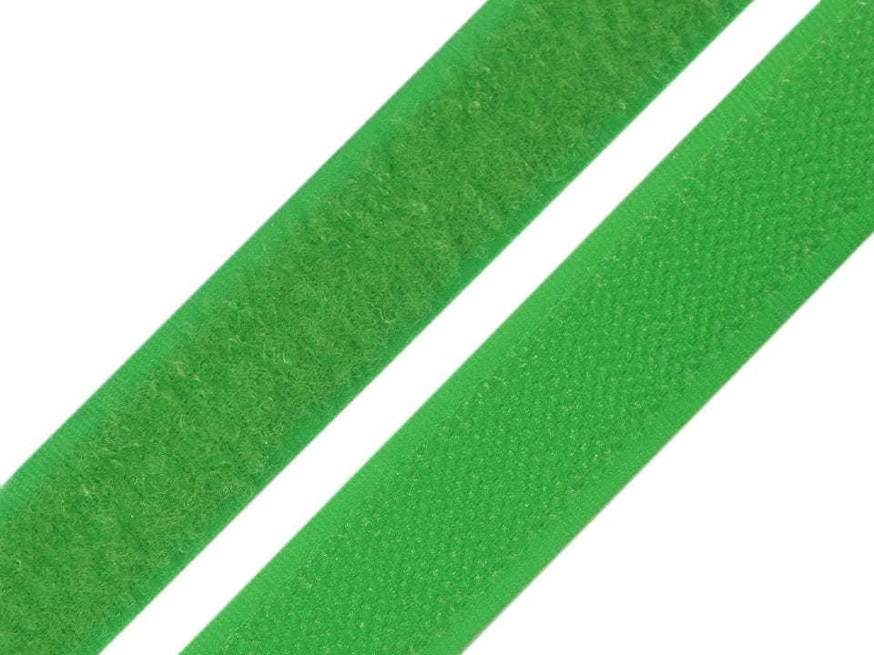 ruban Velcro 2 cm vert clair