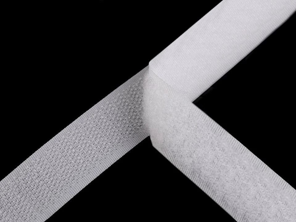 Ruban Velcro 2 cm noir